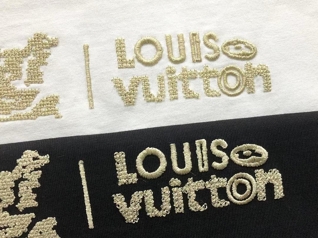 Louis Vuitton 128 L⭐ T-SHIRT 525290381 (Im 170Cm 60Kg I Wear Size S In The Phot) - Image 20