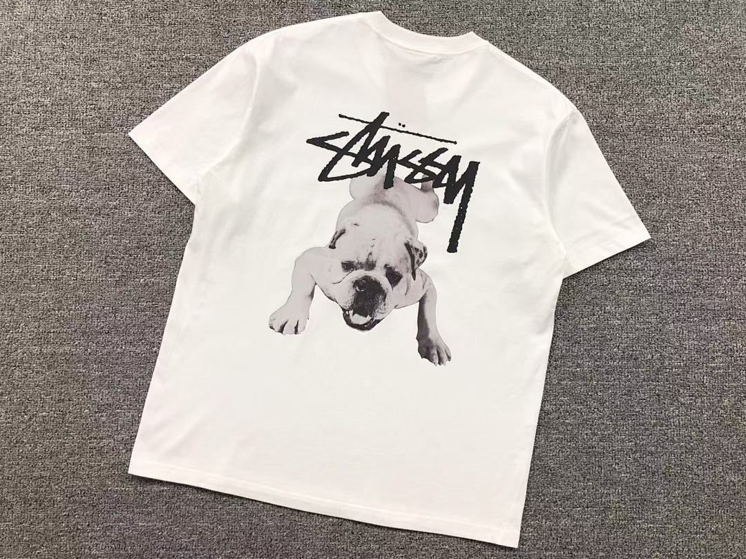 Stussy 78 STUSSY T-SHIRT 3106261702 (Im 170Cm 60Kg I Wear Size L In The Phot) - Image 7