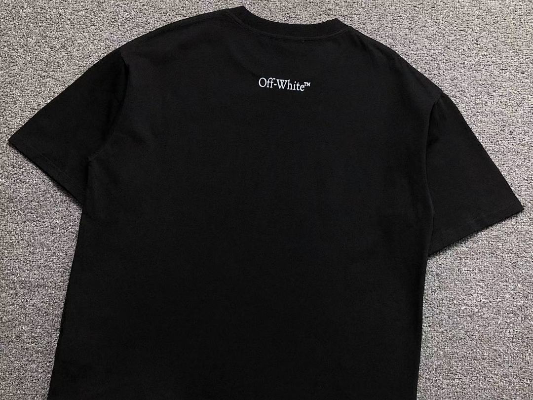 Off-White 98 OFF-WHITE T-SHIRT 523243019 (Im 170Cm 60Kg I Wear Size L In The Phot) - Image 17