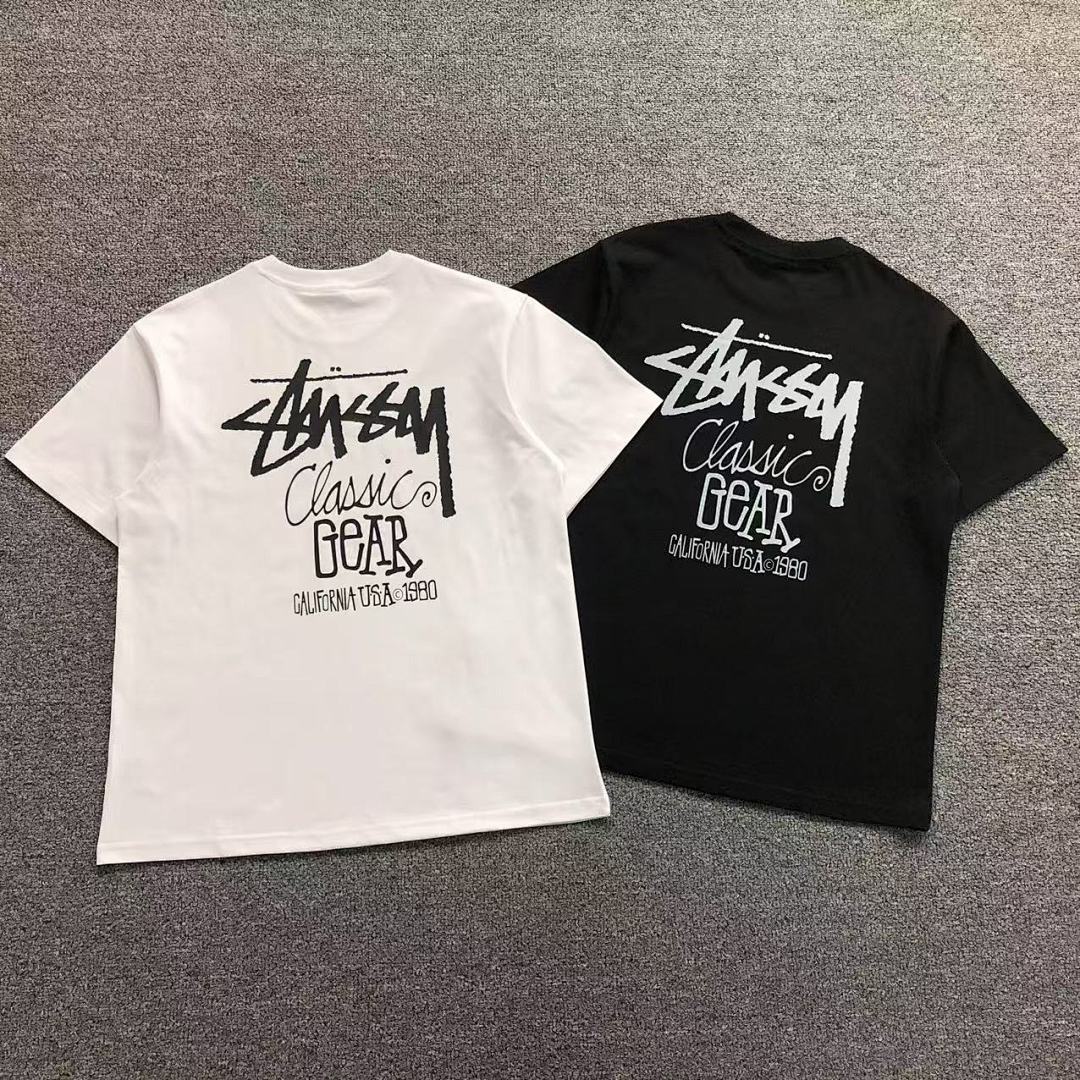 Stussy 78 STUSSY T-SHIRT 504050182 (Im 170Cm 60Kg I Wear Size M In The Phot)