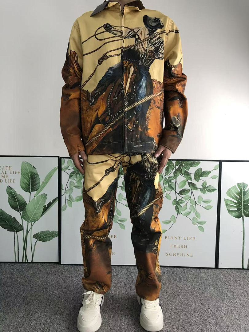 Louis Vuitton TROUSERS 215 L⭐ JACKET 212304417 (Im 170Cm 57Kg I Wear Size M In The Phot) - Image 4