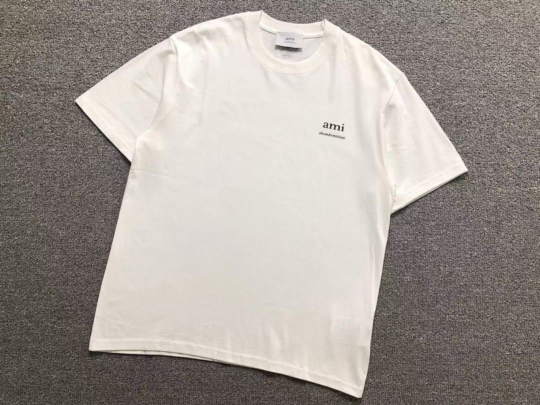 AMI 95 AMI T-SHIRT 3203200821 (Im 170Cm 60Kg I Wear Size S In The Phot) - Image 7