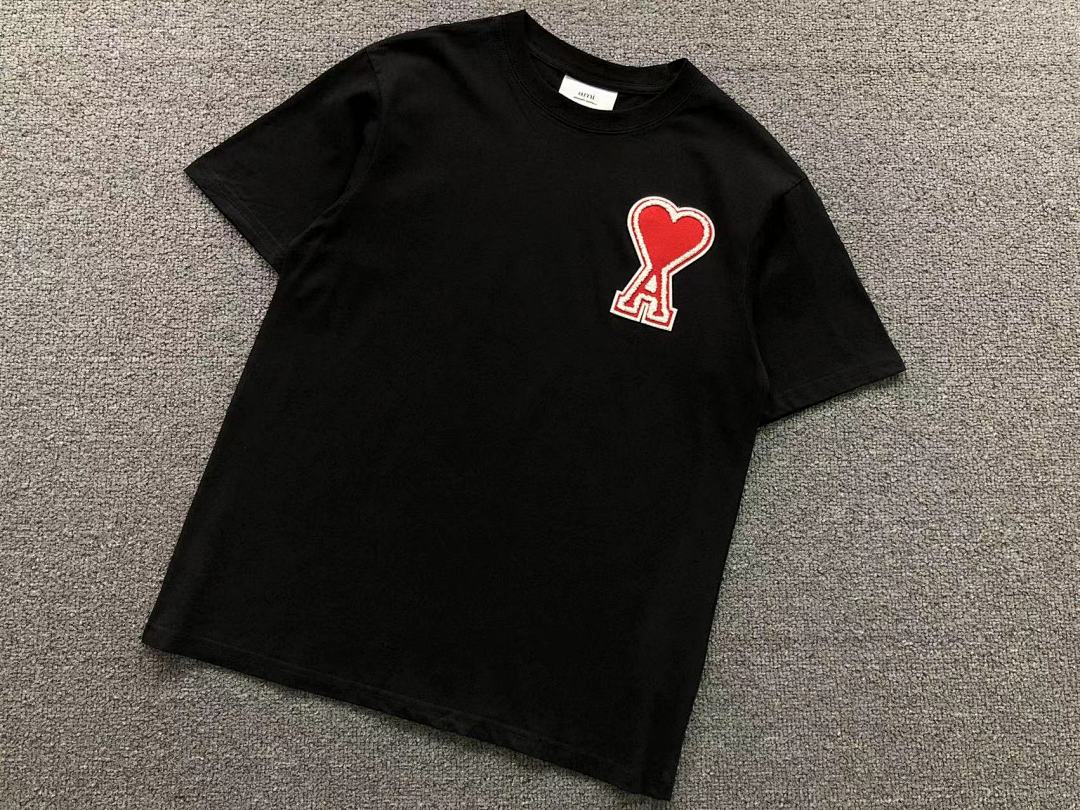 AMI 115 AMI T-SHIRT 4105140277 (Im 170Cm 60Kg I Wear Size M In The Phot) - Image 29