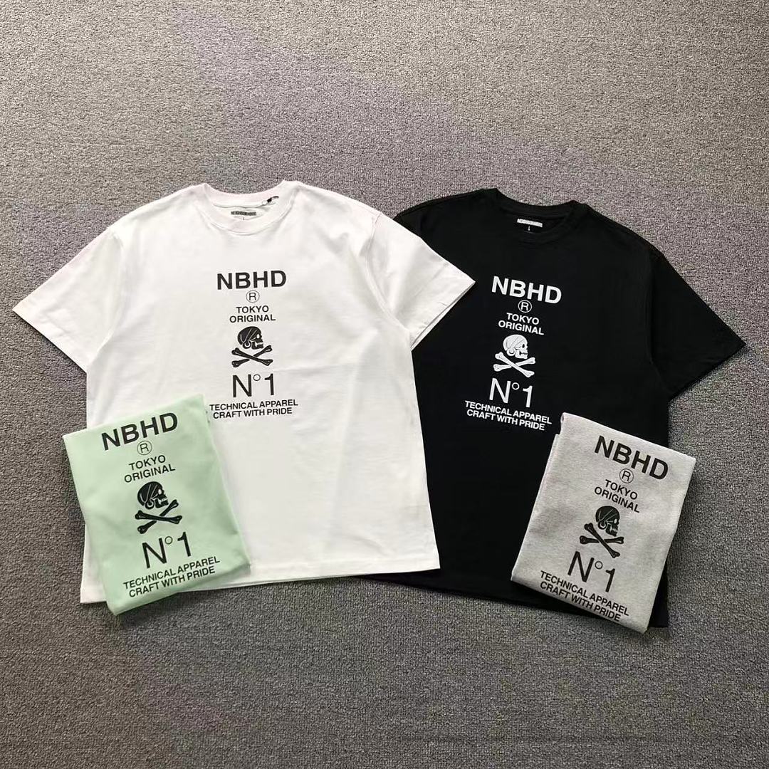 Neighborhood 113 NEIGHBORHOOD T-SHIRT 4208202802 (Im 170Cm 60Kg I Wear Size L In The Phot)