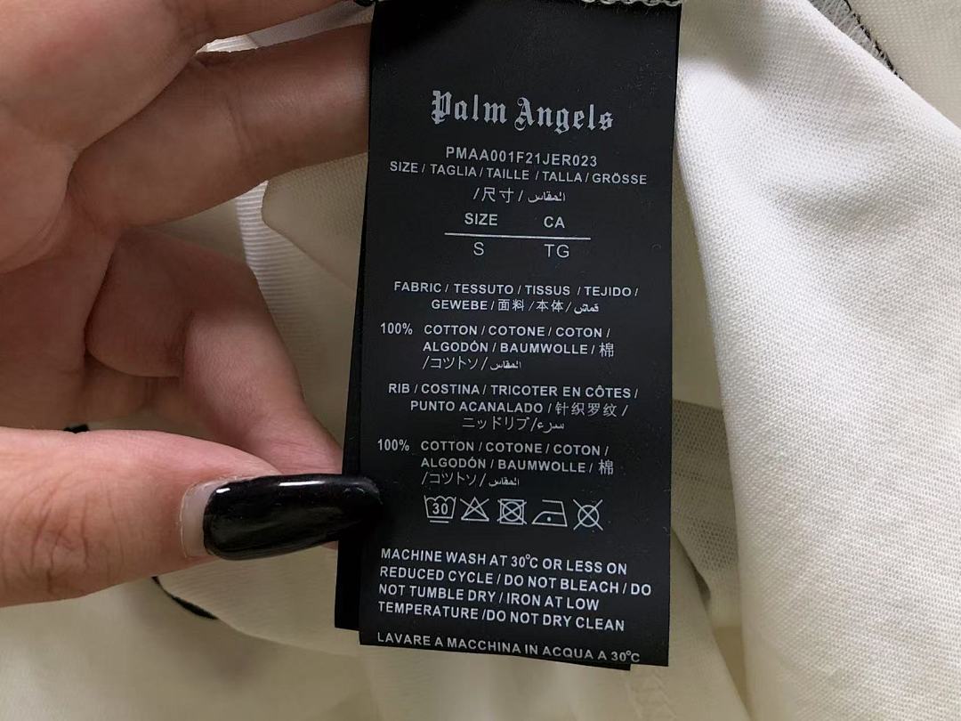 Palm Angels 95 PALM ANGELS T-SHIRT 3110201817 (Im 170Cm 60Kg I Wear Size S In The Phot) - Image 20