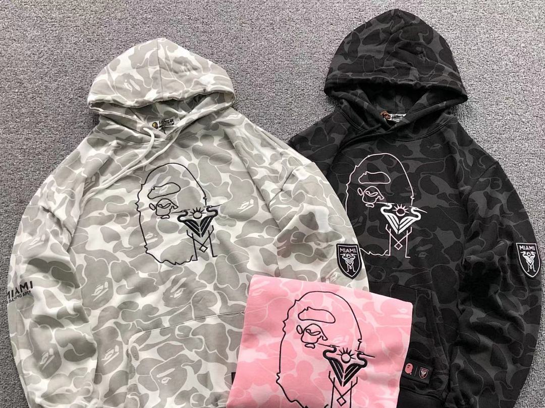 Bape 178 BAPE HOODIE 4108081777 (Im 170Cm 60Kg I Wear Size XL In The Phot) - Image 6