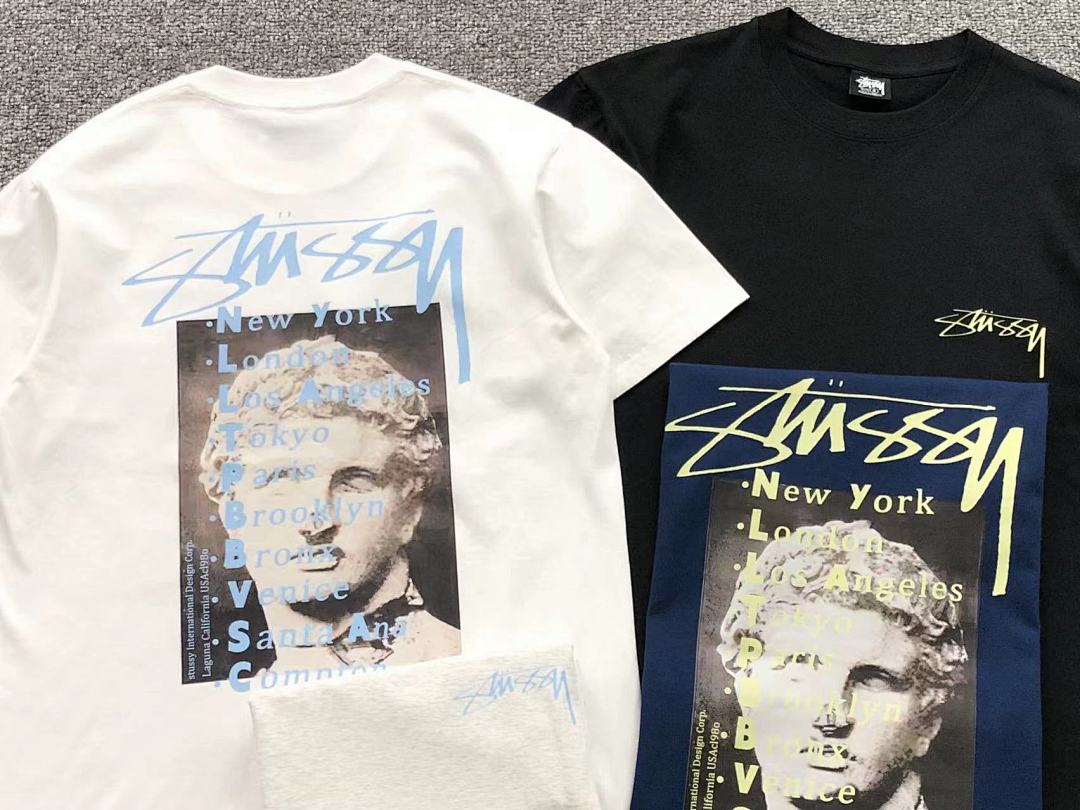 Stussy 85 STUSSY T-SHIRT 3104091131 (Im 170Cm 60Kg I Wear Size S In The Phot) - Image 6