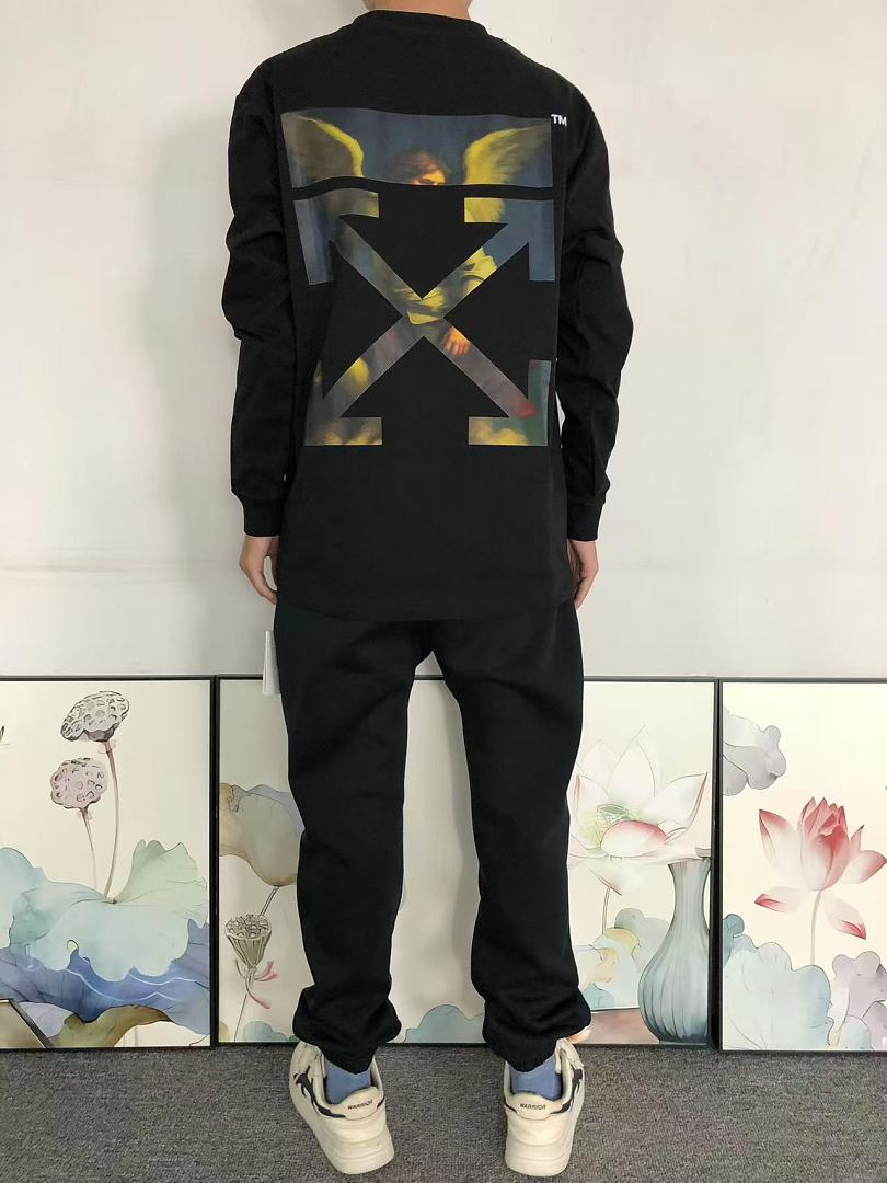 Off-White 125 OFF-WHITE LONG SLEEVED 5208080819 (Im 170Cm 60Kg I Wear Size M In The Phot) - Image 4
