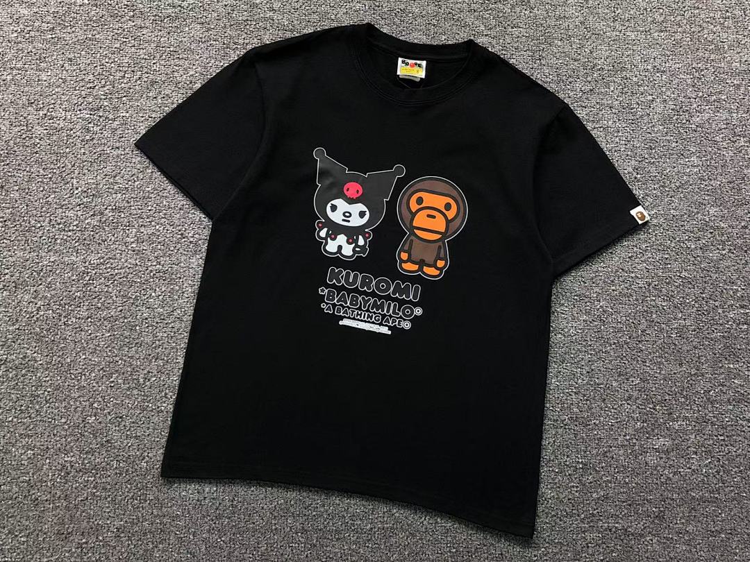 Bape 95 BAPE T-SHIRT 3105291117 (Im 170Cm 60Kg I Wear Size S In The Phot) - Image 11