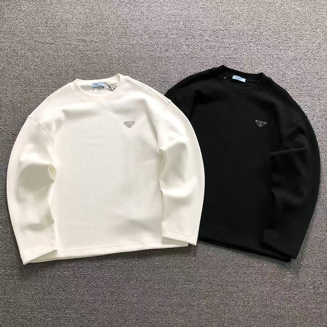Prada 178 P⭐A⭐A LONG SLEEVED 2208081104 (Im 170Cm 60Kg I Wear Size M In The Phot)
