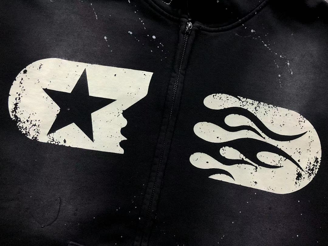 Hellstar 258 HELLSTAR HOODIE 412183872 (Im 170Cm 55Kg I Wear Size S In The Phot) - Image 14