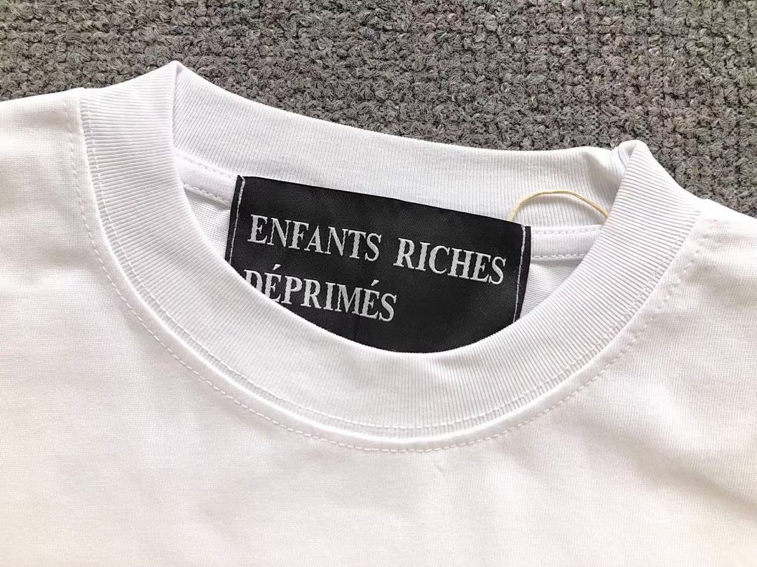 Chanel 88 ENFANTS RICHES DEPRIMES T-SHIRT 5211708162 (Im 170Cm 60Kg I Wear Size S In The Phot) - Image 12