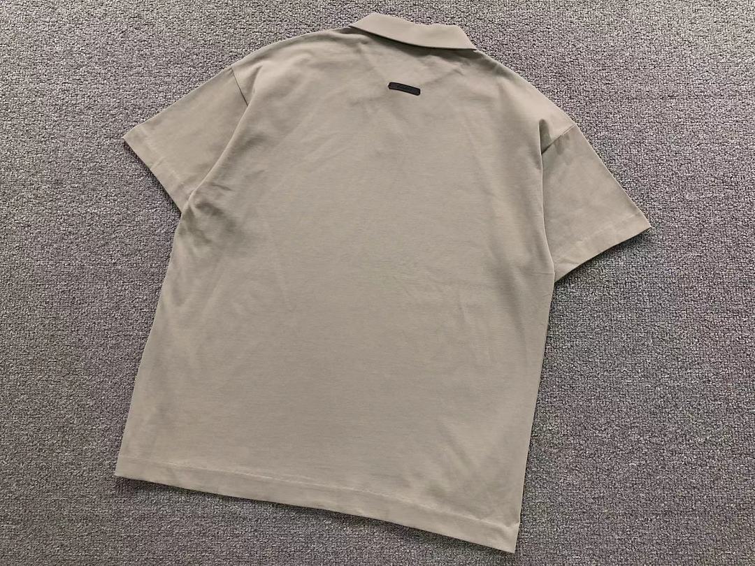 Fear of God 129 FOG POLO 3207040217 (Im 170Cm 60Kg I Wear Size S In The Phot) - Image 12