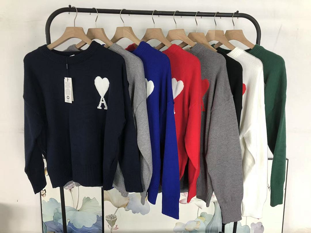 AMI 188 AMI SWEATER 21103062001 (Im 170Cm 60Kg I Wear Size L In The Phot) - Image 38