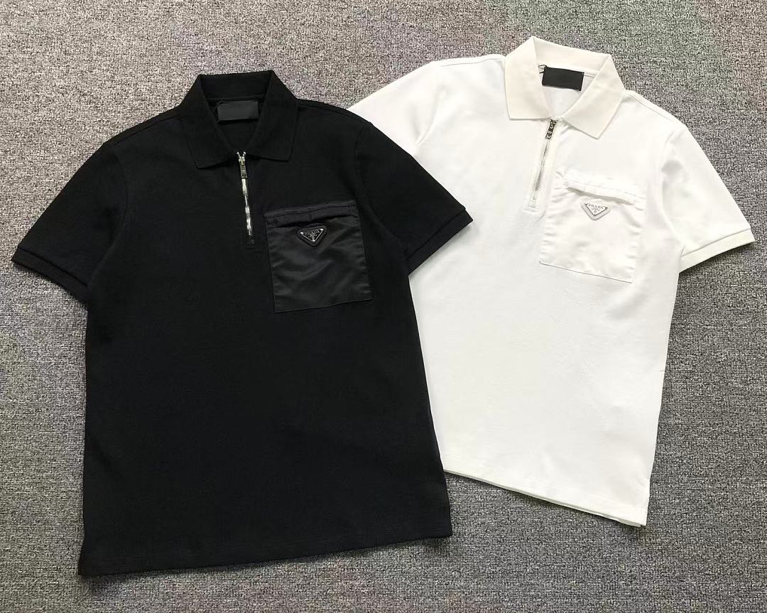 Prada 135 P⭐A⭐A POLO 5251817106 (Im 170Cm 60Kg I Wear Size L In The Phot) - Image 5