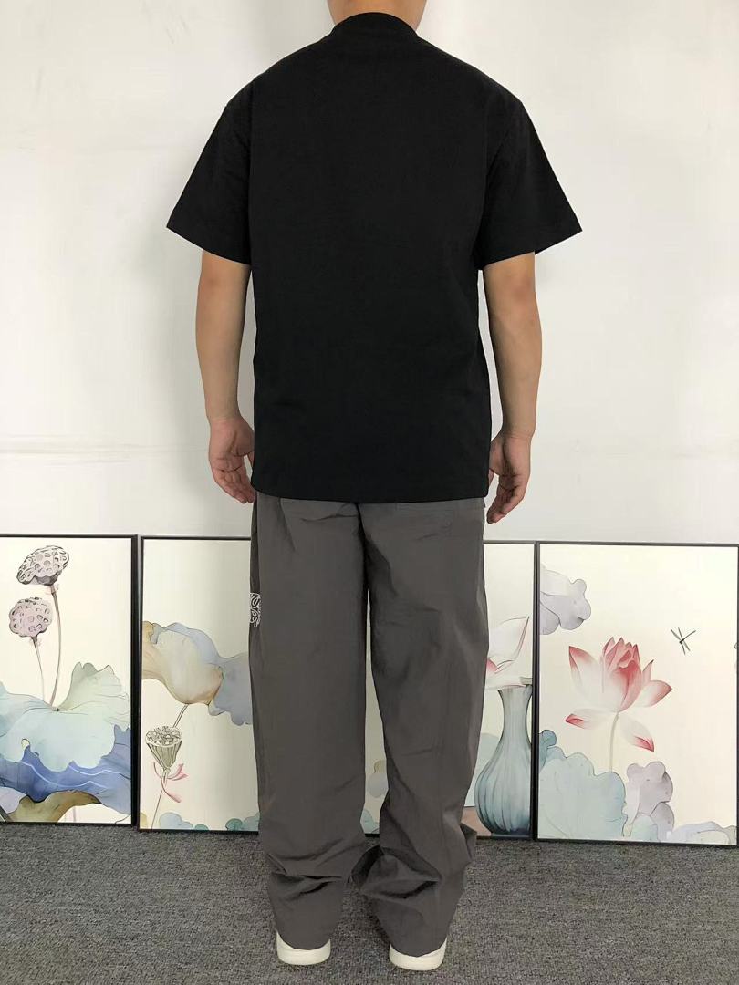 Prada 115 P⭐A⭐A T-SHIRT 510102681 (Im 170Cm 60Kg I Wear Size S In The Phot) - Image 4