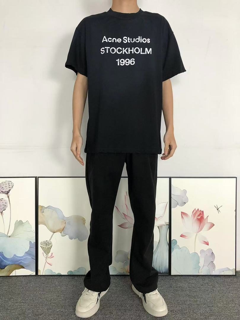 Acne Studios 108 ACNE STUDIOS T-SHIRT 3205110321 (Im 170Cm 60Kg I Wear Size S In The Phot) - Image 3
