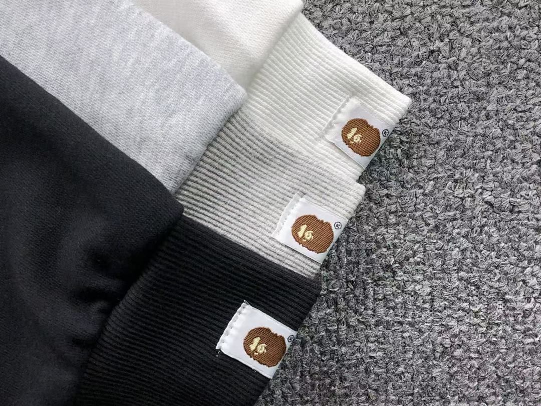 Bape 125 BAPE HOODIE 4111281717 (Im 170Cm 55Kg I Wear Size S In The Phot) - Image 20