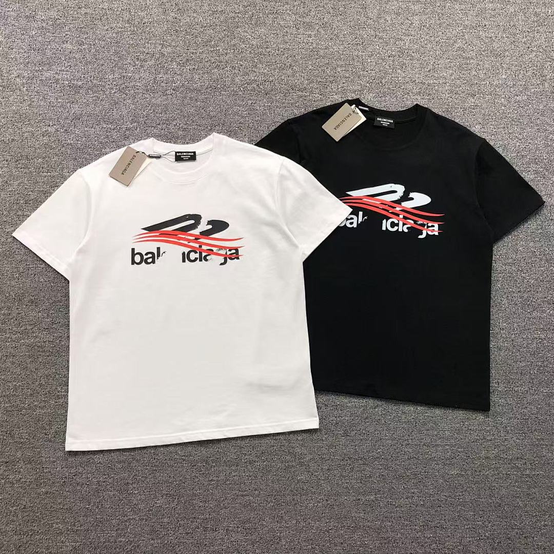 Balenciaga Balenciaga 128 B⭐L⭐⭐⭐IA⭐A T-SHIRT 1101162721 (Im 170Cm 57Kg I Wear Size M In The Phot), photo 1
