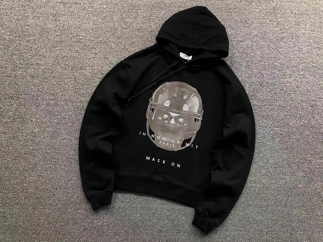 Ih Nom Uh Nit 175 IH NOM UH NIT HOODIE 3110254217 (Im 170Cm 60Kg I Wear Size S In The Phot) - Image 6