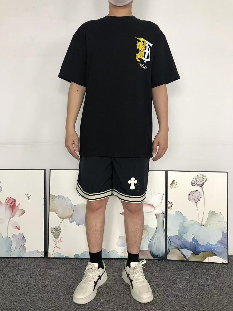 Burberry 98 B⭐R⭐E⭐RY T-SHIRT 2161132125 (Im 170Cm 60Kg I Wear Size S In The Phot) - Image 3
