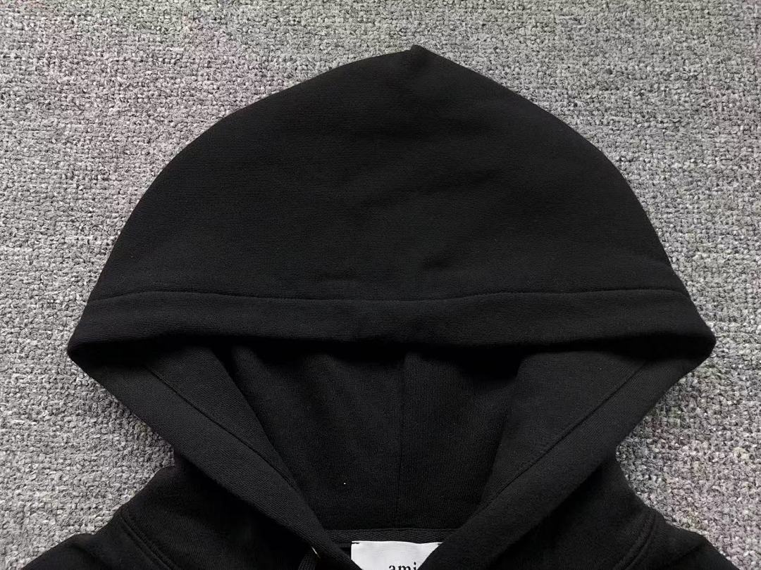 AMI 118 AMI HOODIE 57281488 (Im 170Cm 60Kg I Wear Size M In The Phot) - Image 36