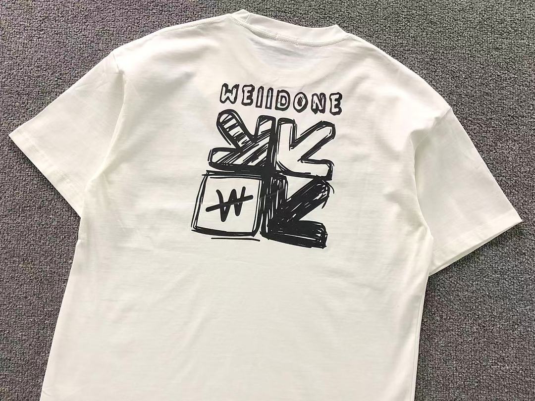 We11done 98 WE11 ⭐⭐NE T-SHIRT 3205225617 (Im 170Cm 60Kg I Wear Size S In The Phot) - Image 8