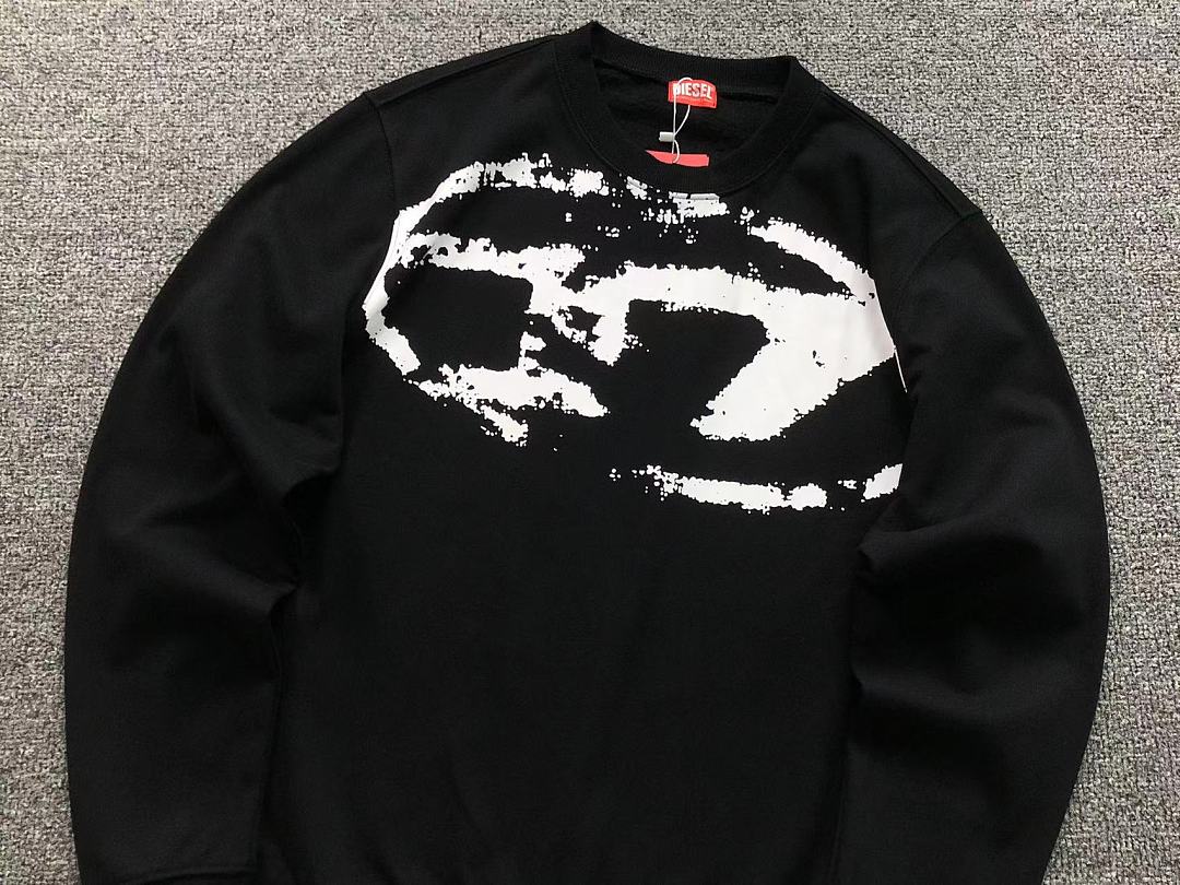 Diesel 129 DIESEL HOODIE 3207251217 (Im 170Cm 60Kg I Wear Size S In The Phot) - Image 12