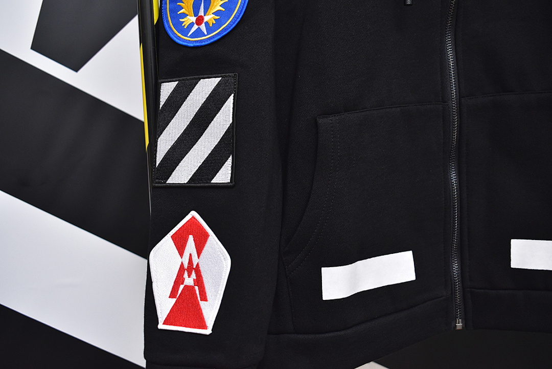 Off-White 128 OFF-WHITE (WHITE HOODIE) - Image 31