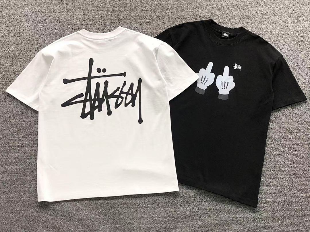 Stussy 98 STUSSY T-SHIRT 2162410125 (Im 170Cm 60Kg I Wear Size M In The Phot) - Image 5