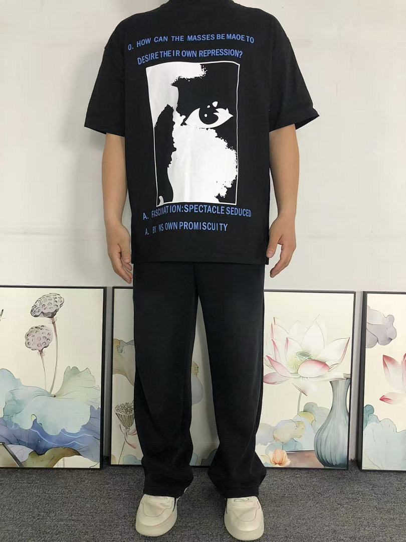 Chanel 88 ENFANTS RICHES DEPRIMES T-SHIRT 5212461162 (Im 170Cm 60Kg I Wear Size S In The Phot) - Image 3