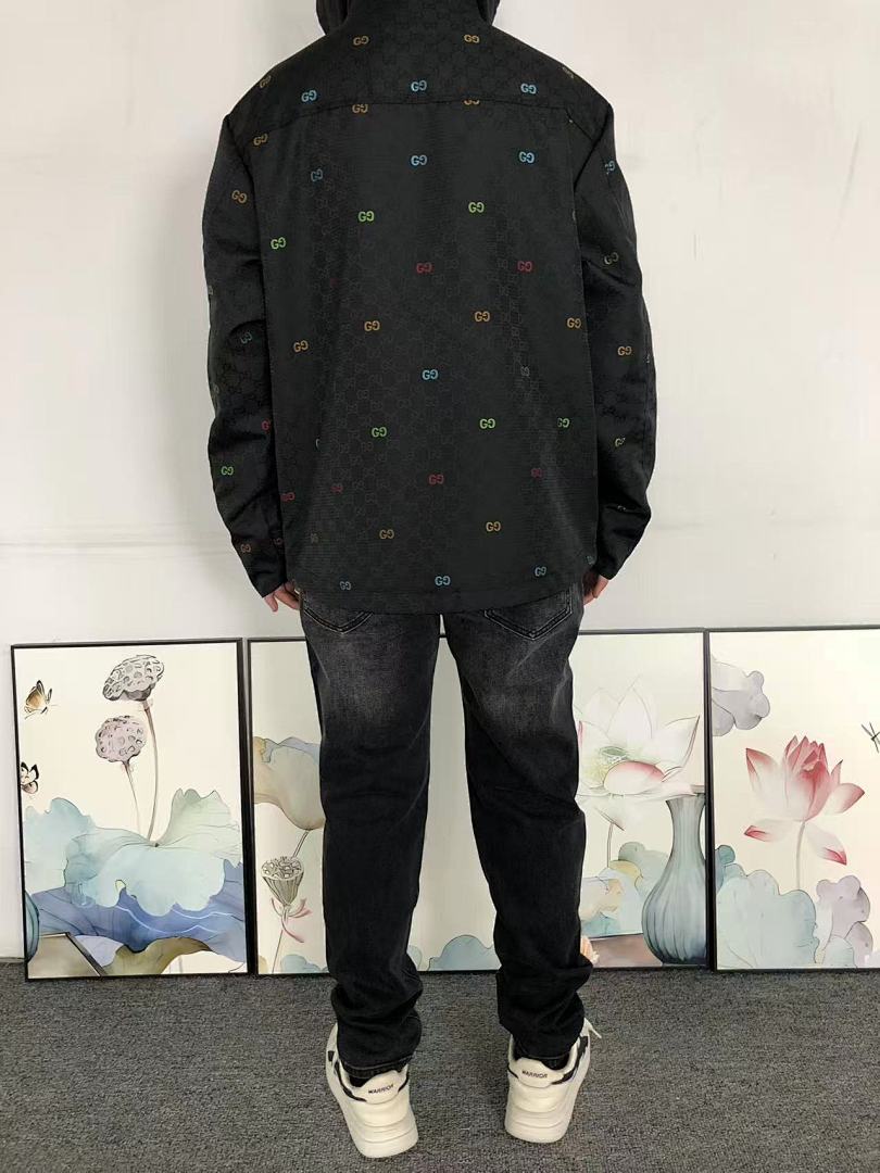 Gucci 358 G⭐C⭐I JACKET 3110283021 (Im 170Cm 60Kg I Wear Size XL In The Phot) - Image 4