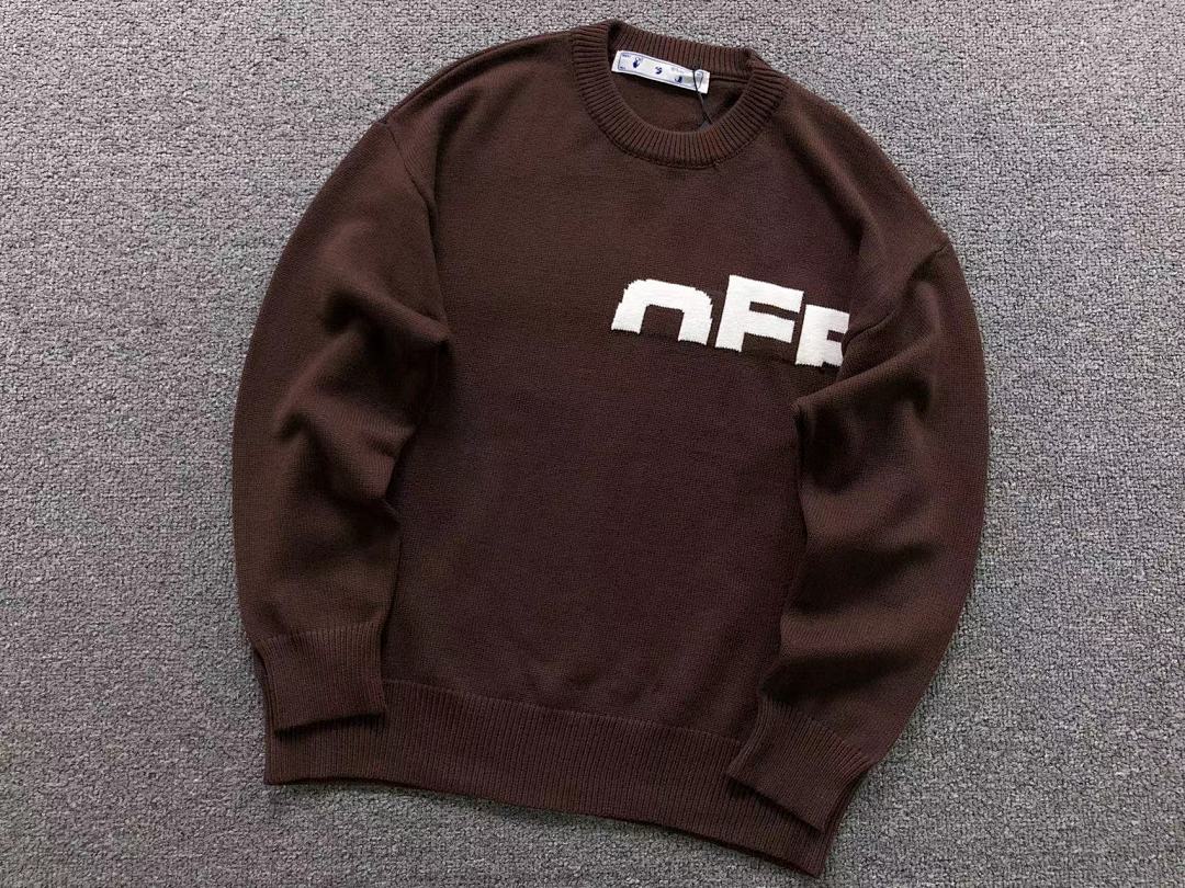 Off-White 135 OFF-WHITE SWEATER 11082316140 (Im 170Cm 60Kg I Wear Size M In The Phot) - Image 17