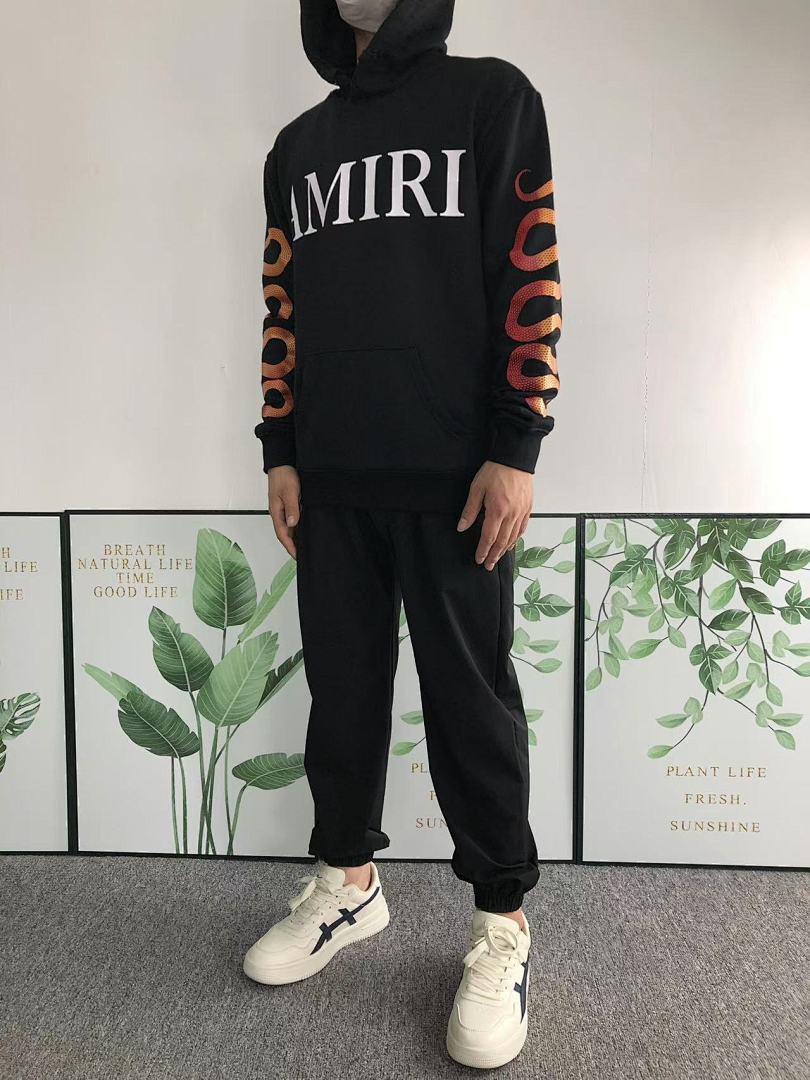 AMIRI 108 AMIRI HOODIE 112042232 (Im 170Cm 57Kg I Wear Size M In The Phot) - Image 4
