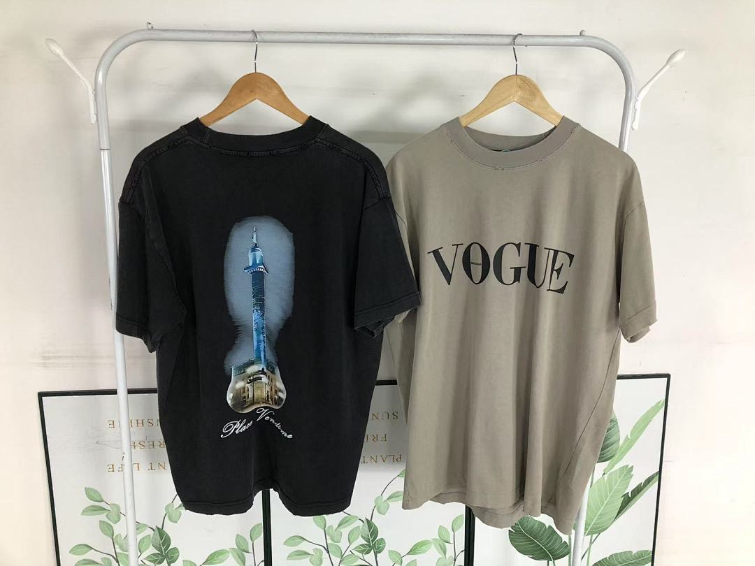 Balenciaga 128 B⭐L⭐⭐⭐IA⭐A T-SHIRT 213042021 (Im 170Cm 55Kg I Wear Size L In The Phot) - Image 29
