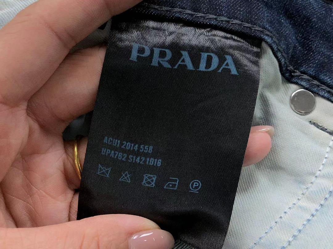 Prada 225 P⭐A⭐A TROUSERS 213051105 (Im 170Cm 55Kg I Wear Size 33 In The Phot) - Image 25