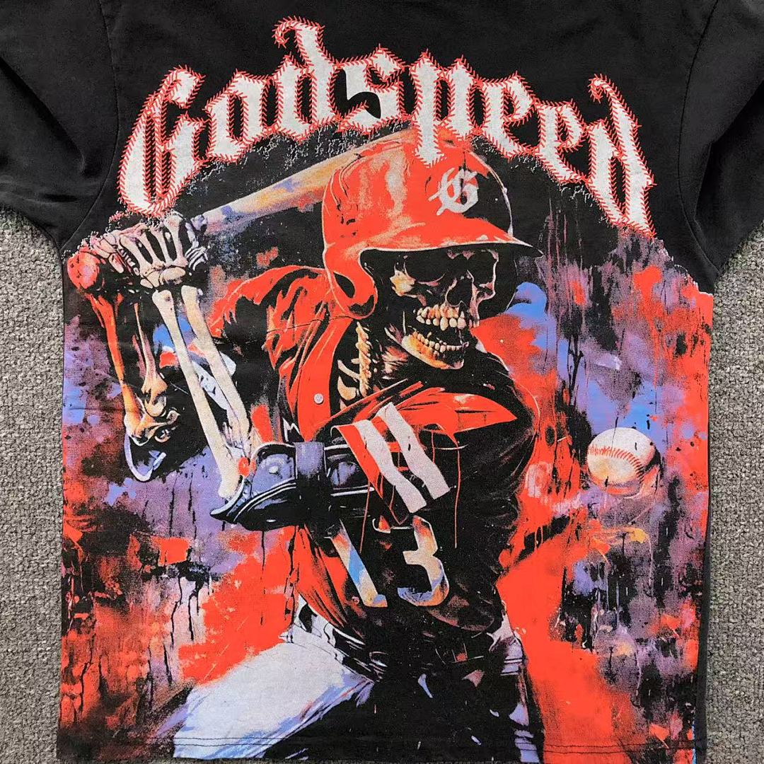Godspeed 108 GO⭐S⭐E⭐D T-SHIRT 1104292417 (Im 170Cm 60Kg I Wear Size S In The Phot) - Image 13