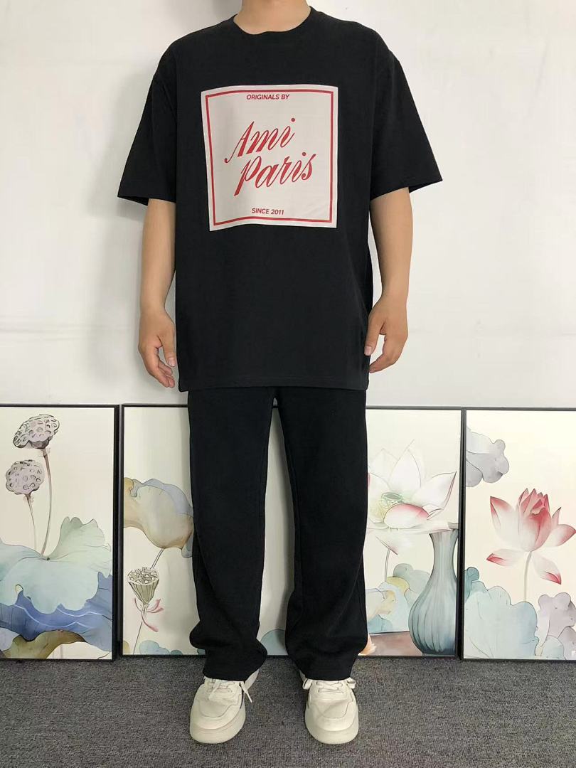 AMI 95 AMI T-SHIRT 3203202021 (Im 170Cm 60Kg I Wear Size L In The Phot) - Image 3