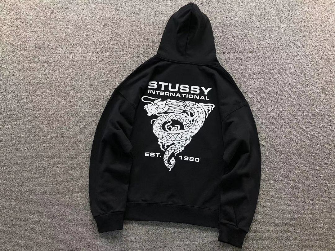 Stussy 158 STUSSY HOODIE 1112020302 (Im 170Cm 60Kg I Wear Size XL In The Phot) - Image 17