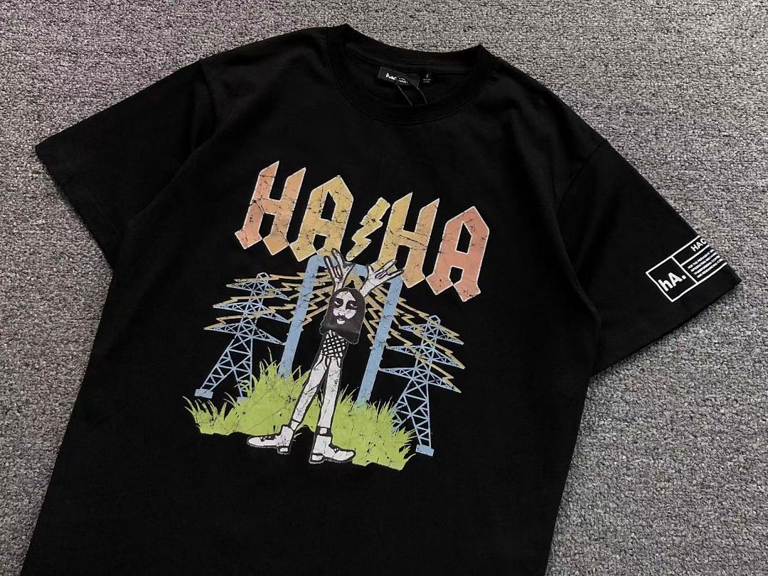 Unbranded 98 HA⭐U⭐LA T-SHIRT 3204157117 (Im 170Cm 60Kg I Wear Size S In The Phot) - Image 12