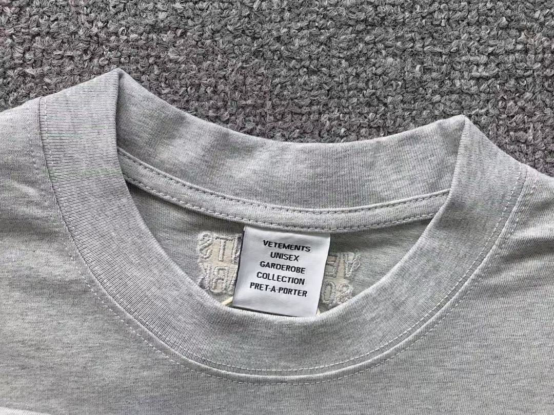 Vetements 125 VETEMENTS T-SHIRT 41040502217 (Im 170Cm 60Kg I Wear Size XS In The Phot) - Image 13