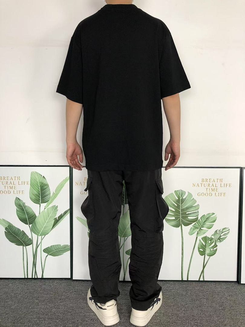 Balenciaga 95 B⭐L⭐⭐⭐IA⭐A T-SHIRT 502171781 (Im 170Cm 57Kg I Wear Size 1 In The Phot) - Image 4