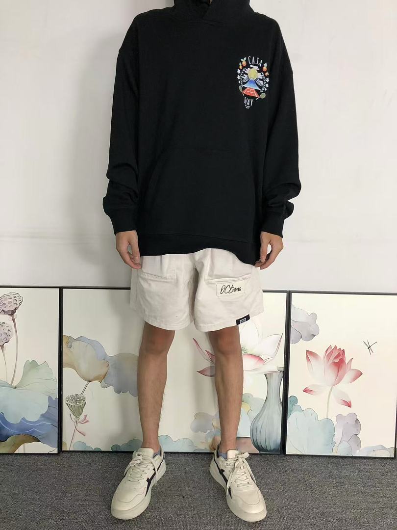 Casablanca 165 CASABLANCA HOODIE 3208190521 (Im 170Cm 60Kg I Wear Size M In The Phot) - Image 3