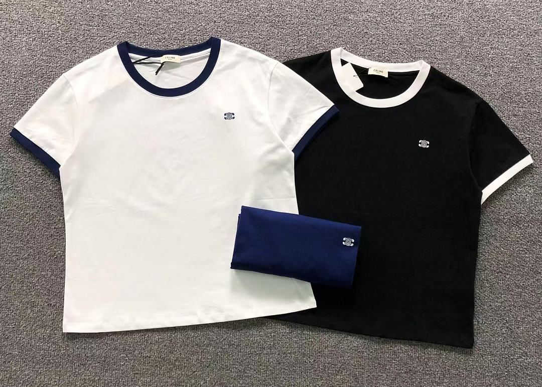 Celine 125 C⭐L⭐⭐E T-SHIRT FEMAIE - Image 3