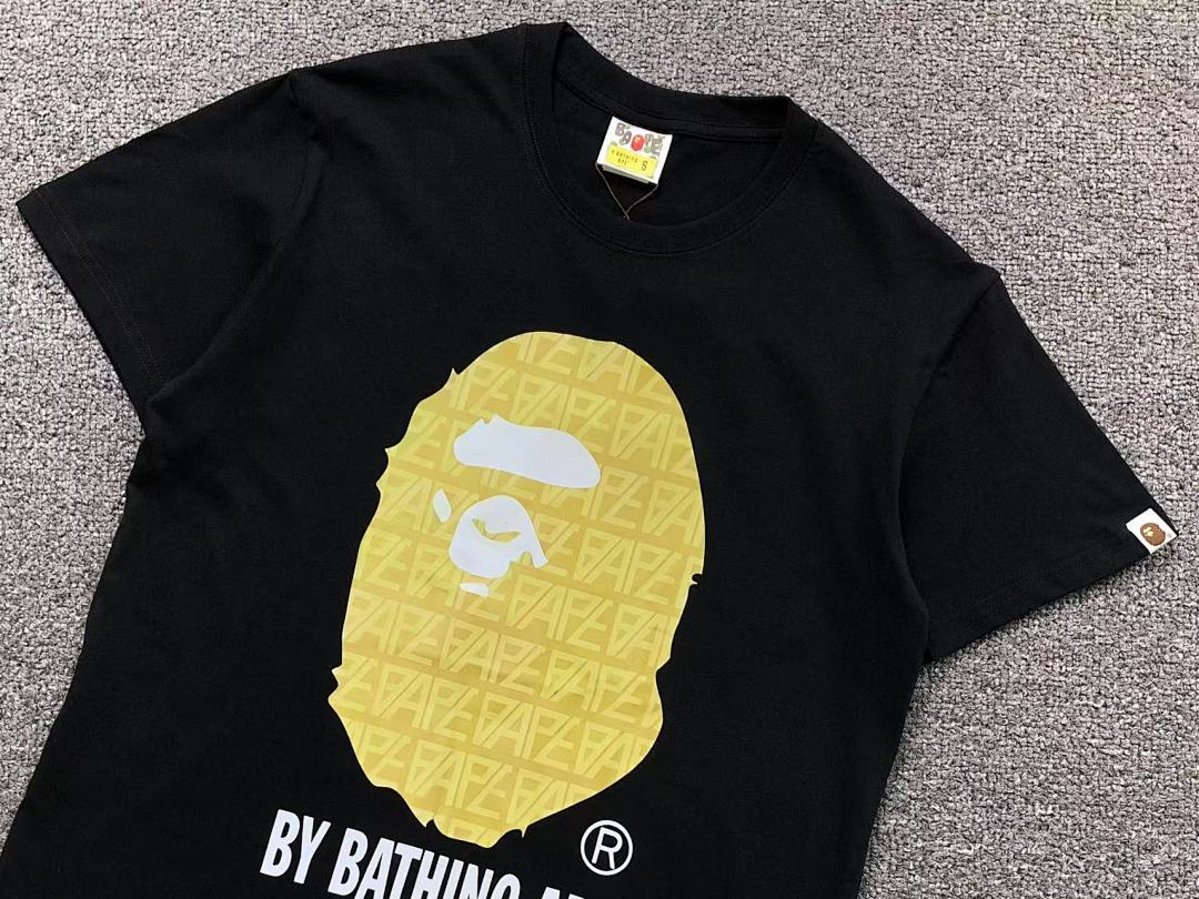 Bape 85 BAPE T-SHIRT 4107301698 (Im 170Cm 60Kg I Wear Size S In The Phot) - Image 9