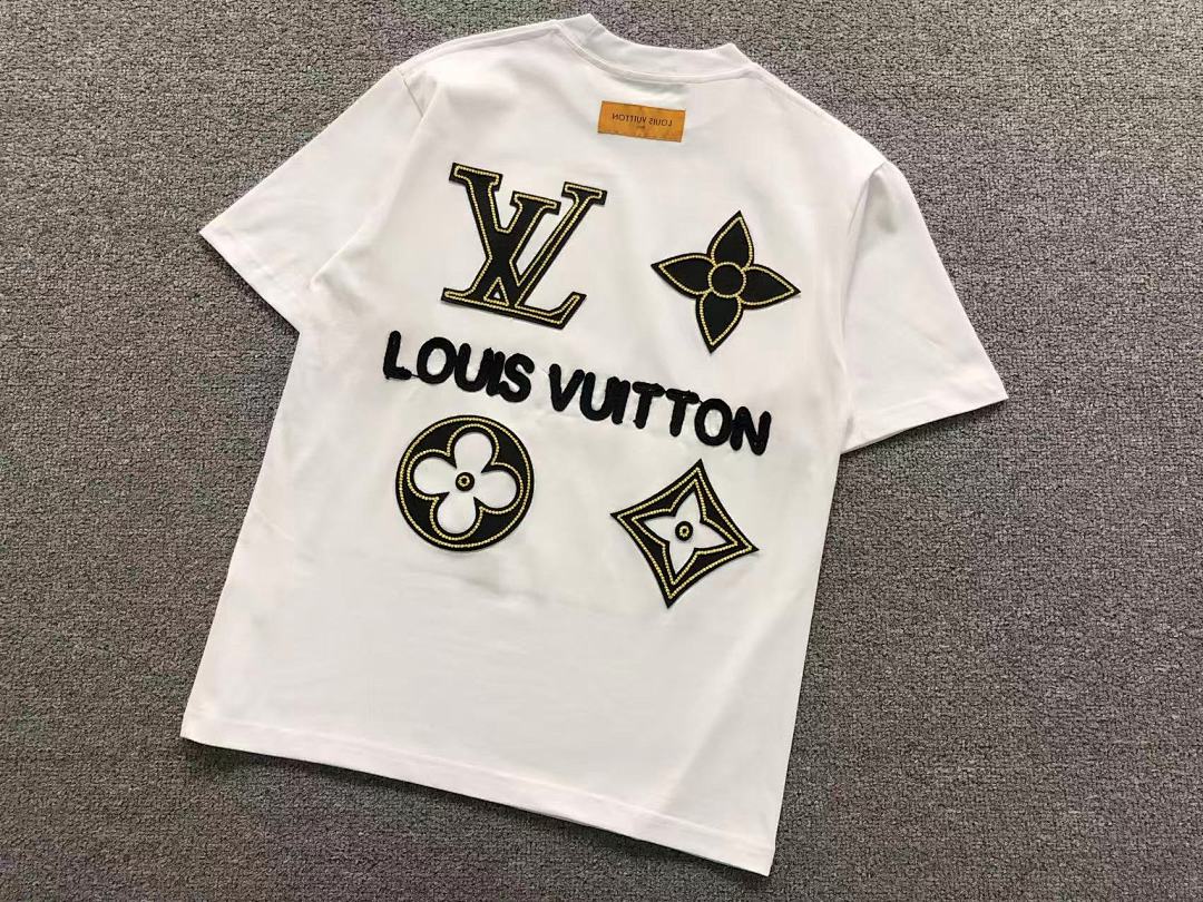 Louis Vuitton 125 L⭐ T-SHIRT 124703104 (Im 170Cm 60Kg I Wear Size S In The Phot) - Image 8