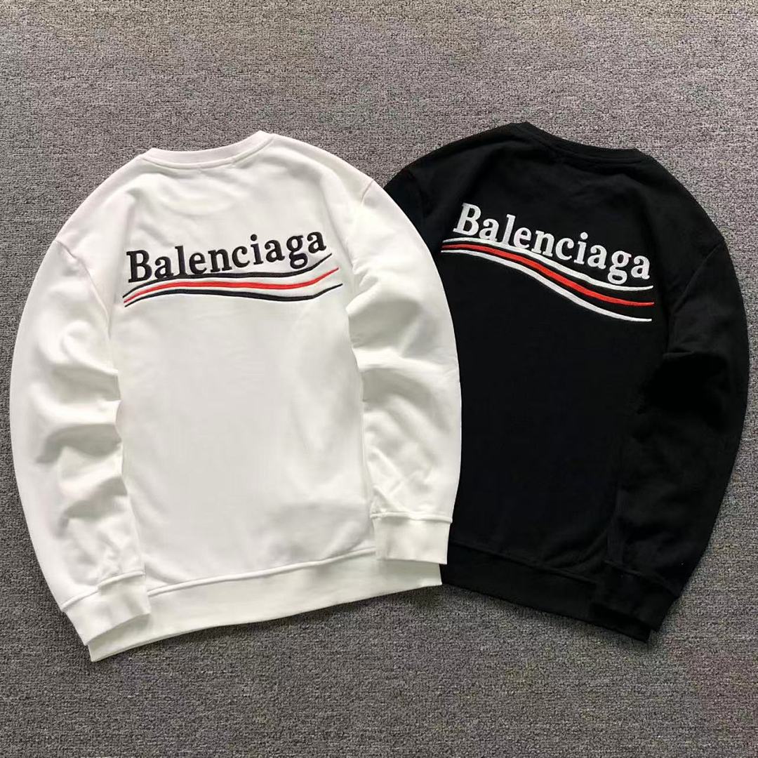 Balenciaga 135 B⭐L⭐⭐⭐IA⭐A HOODIE 591912147 (Im 170Cm 60Kg I Wear Size M In The Phot), photo 1