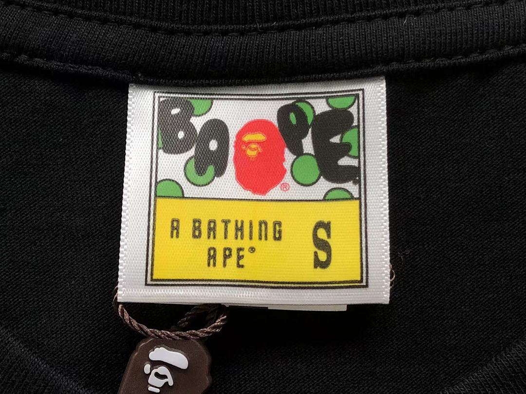 Bape 95 BAPE T-SHIRT 3105292717 (Im 170Cm 60Kg I Wear Size S In The Phot) - Image 28