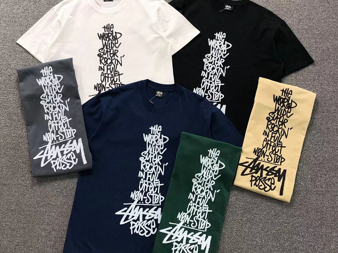 Stussy 78 STUSSY T-SHIRT 3108080702 (Im 170Cm 60Kg I Wear Size XL In The Phot) - Image 6