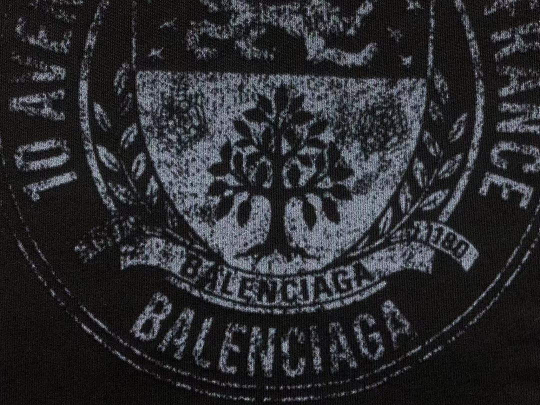 Balenciaga 118 B⭐L⭐⭐⭐IA⭐A T-SHIRT 33203241421 (Im 170Cm 60Kg I Wear Size S In The Phot) - Image 15